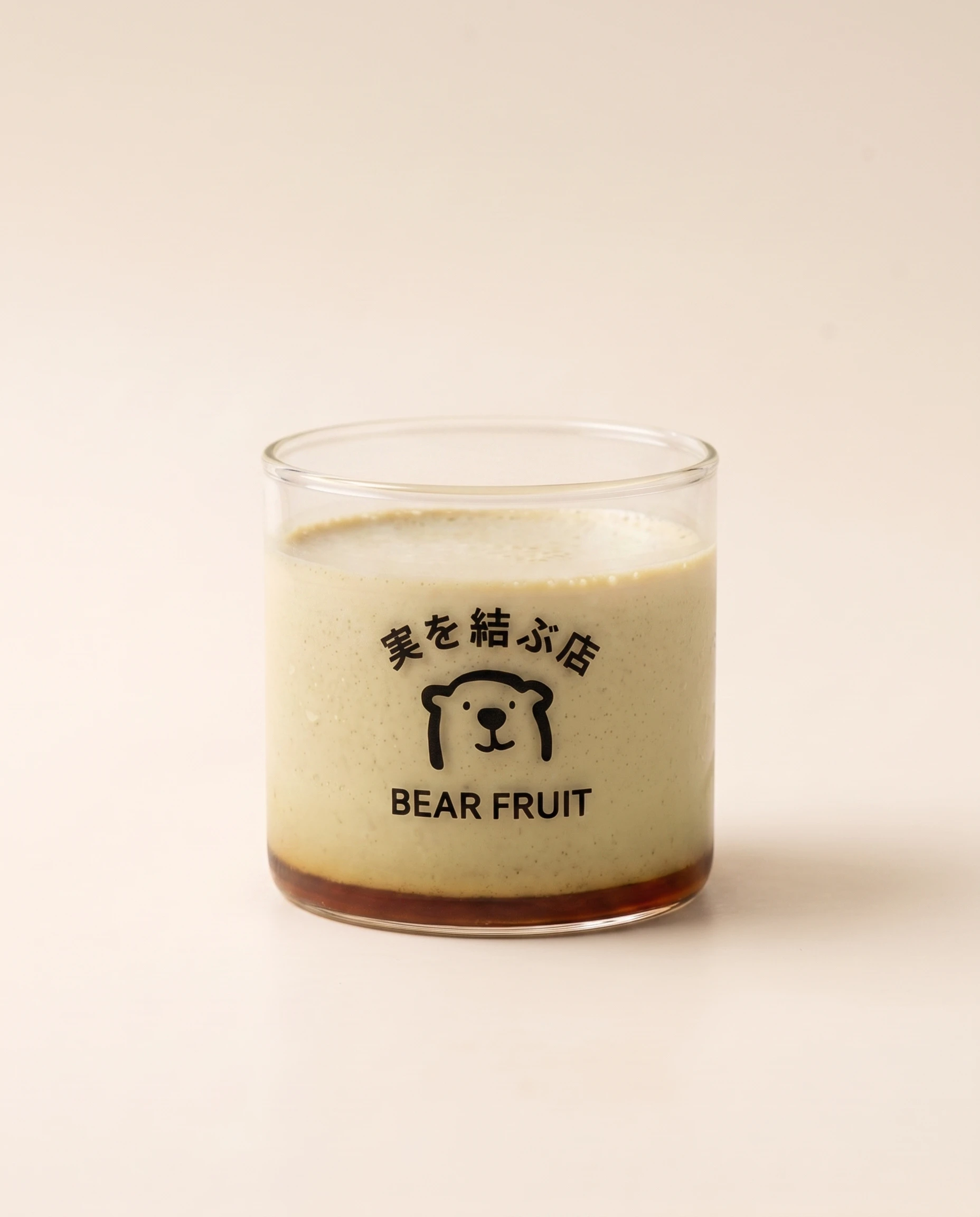 Japanese Custard Pudding 日式布丁 — Genmaicha 京都玄米抹茶