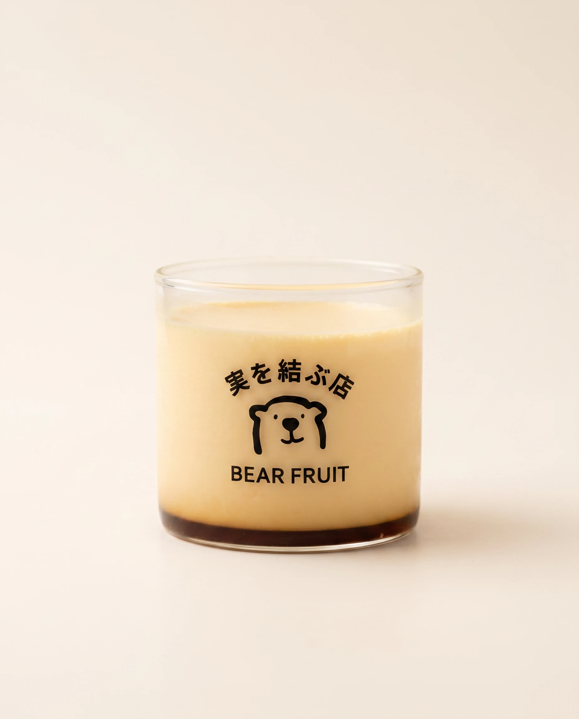 Japanese Custard Pudding